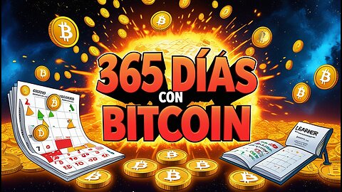 📆RETO BITCOIN 365: APRENDER SOBRE BITCOIN Y FINANZAS PERSONALES CON UN DOLAR POR DIA⚡️ DANIEL P2P🗣️