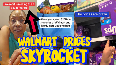 Walmart Prices Are Going Up – Here’s Why