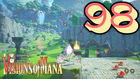 Visions of Mana [98] Floating Island of Ulul