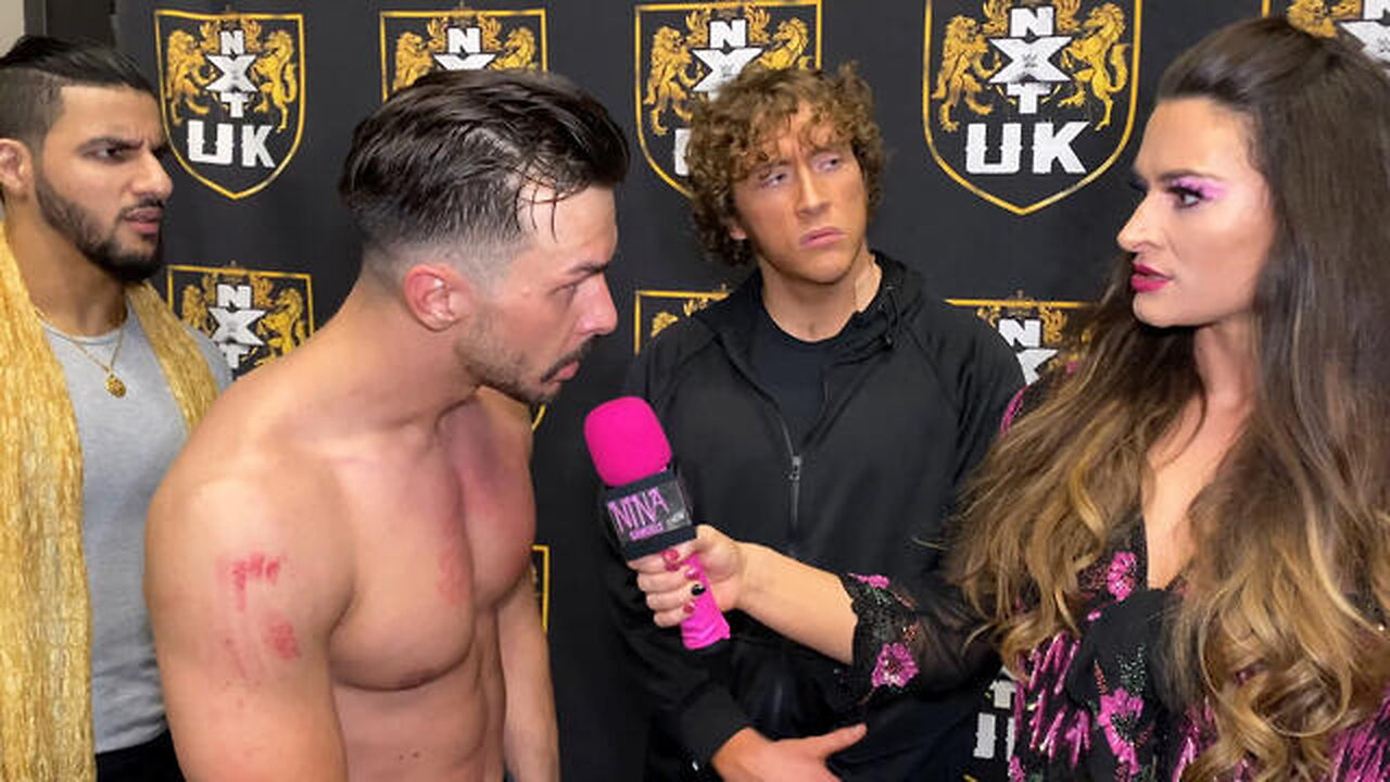 Die Familie does not enjoy being on “The Nina Samuels Show”: April 14, 2022 @wwefree