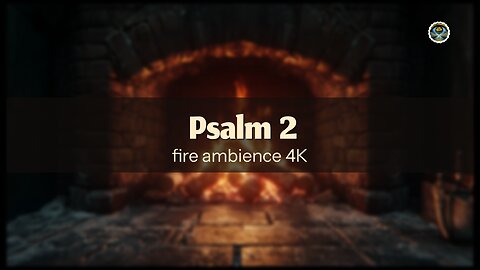 Psalm 2 | 4K | Spend your time with God | Relax in God's presence | Fall asleep with God