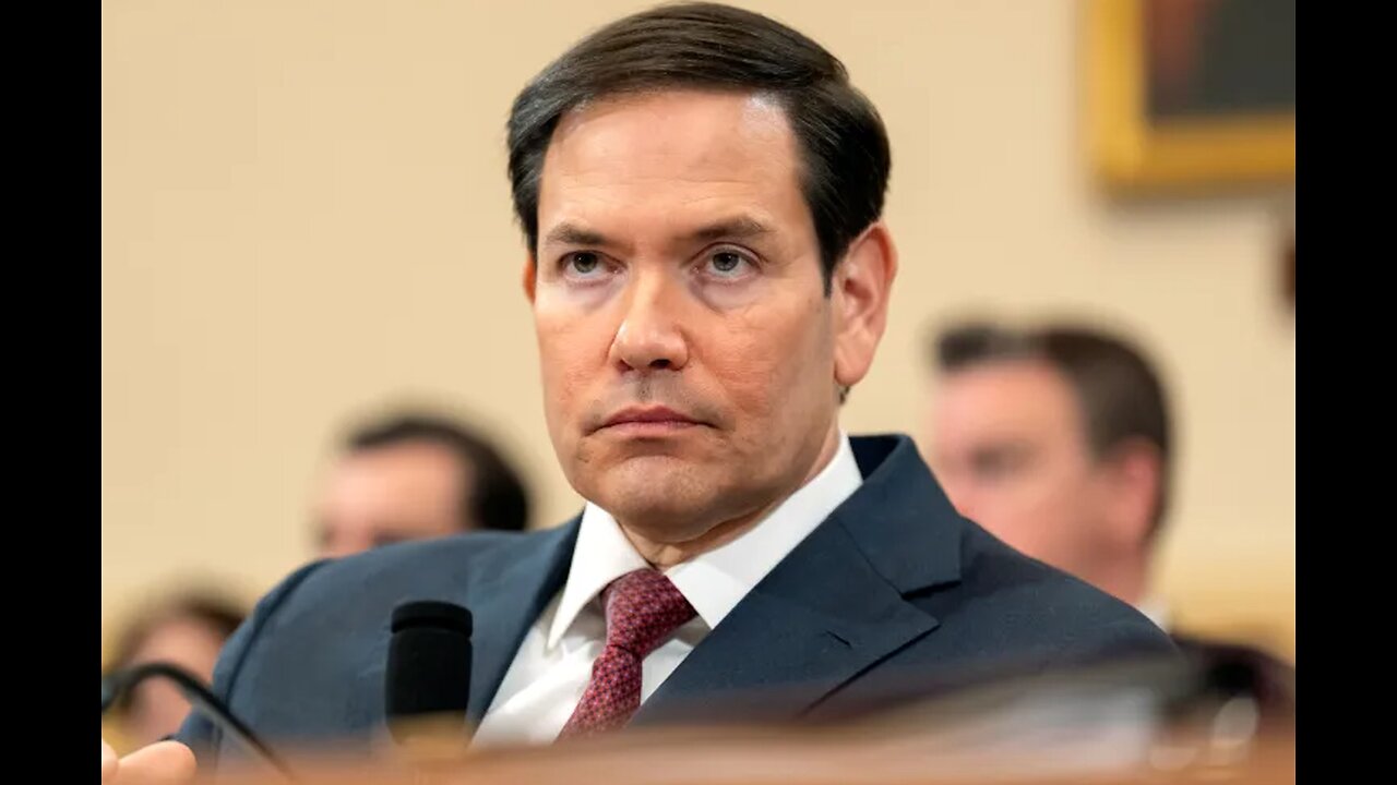 Rubio. US Will Begin Revoking Chinese Students Visas