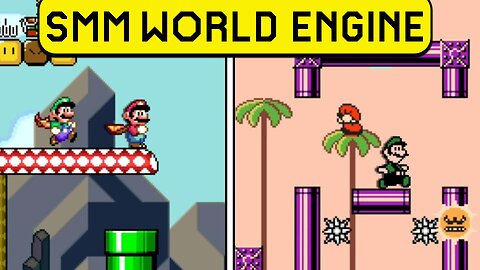 PLAYING YOUR LEVELS!!! - Super Mario Maker World Engine Gameplay