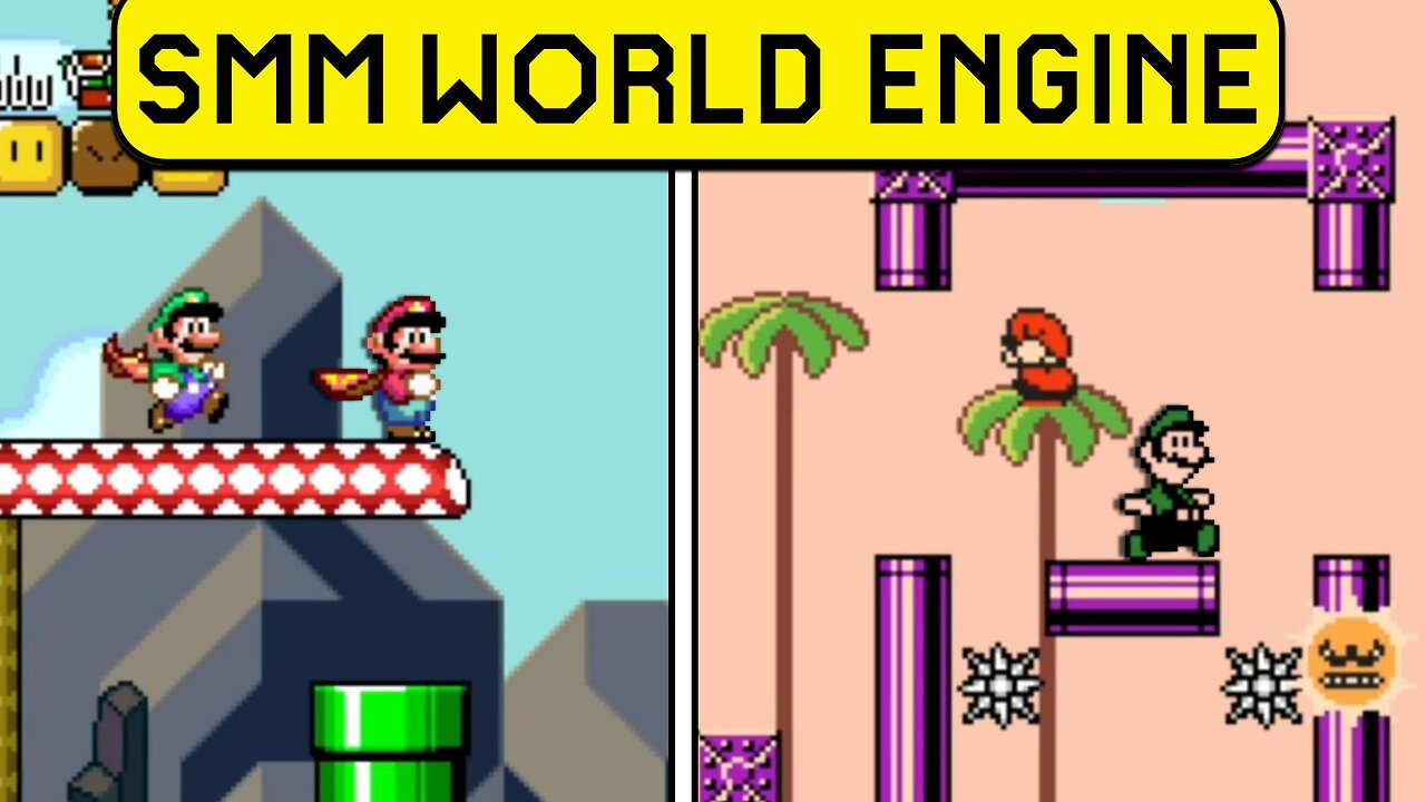 PLAYING YOUR LEVELS!!! - Super Mario Maker World Engine Gameplay