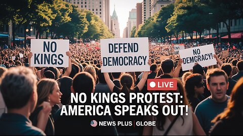 No Kings Protest 2025: Massive Nationwide Marches Demand Democracy & Justice