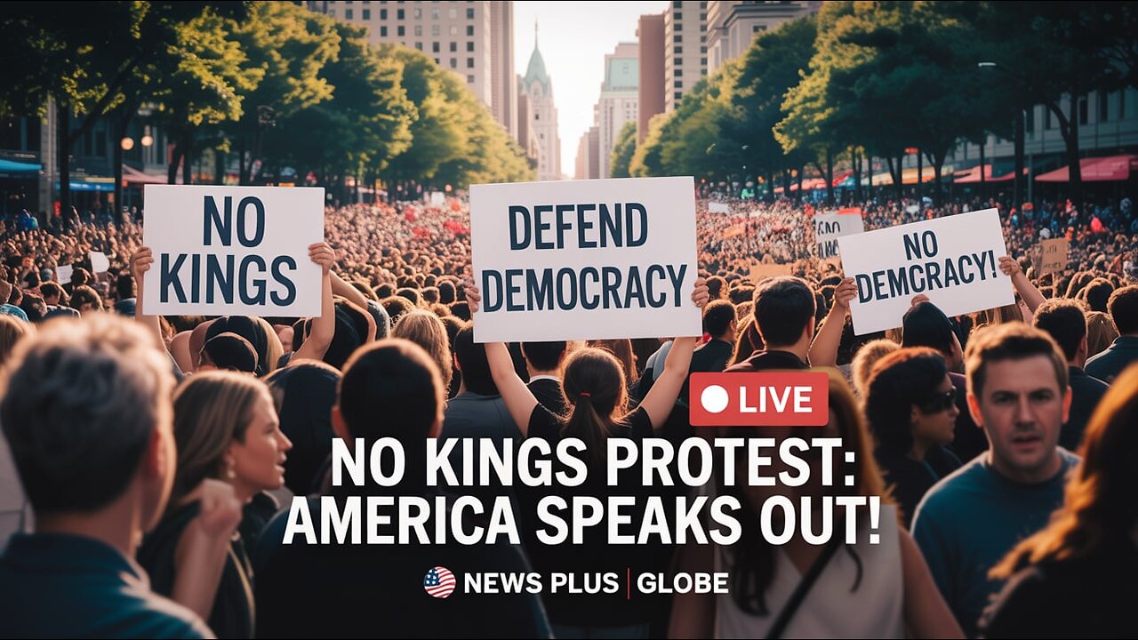 No Kings Protest 2025: Massive Nationwide Marches Demand Democracy & Justice