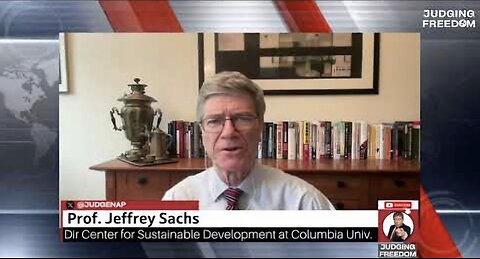 Prof. Jeffrey Sachs: Is Trump Delivering Peace Anywhere?