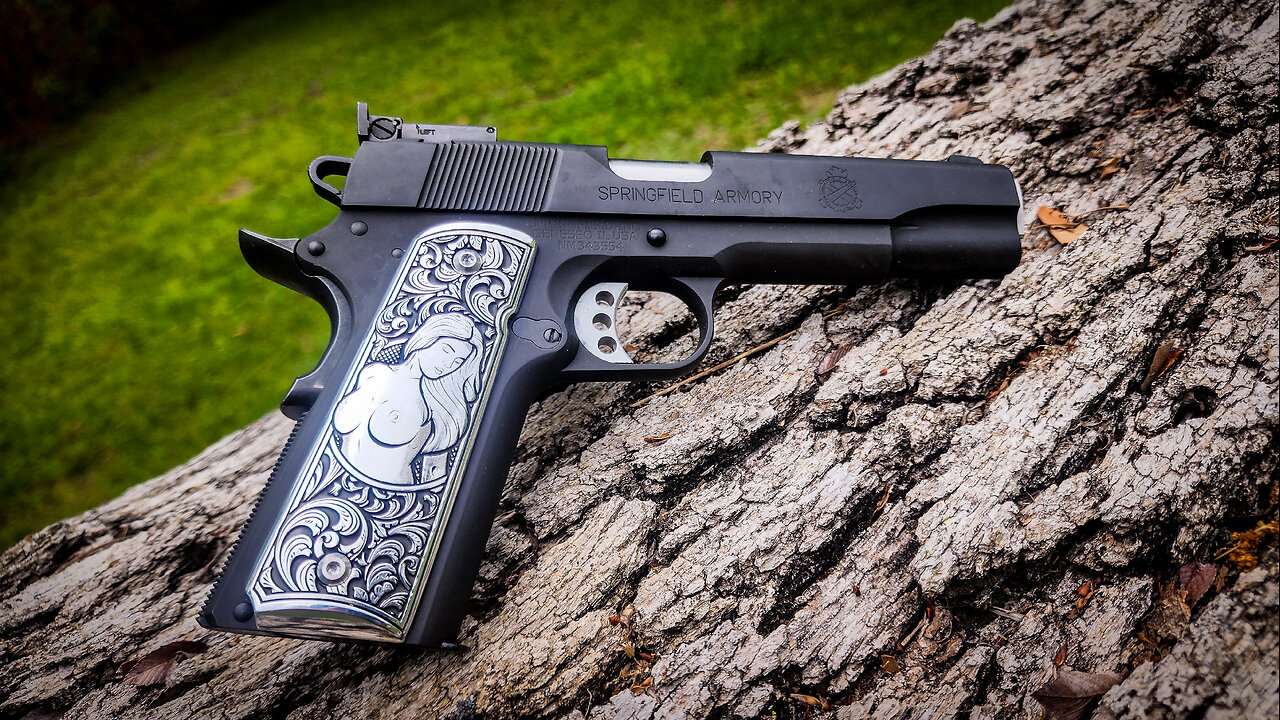 Drew your mom on this 1911