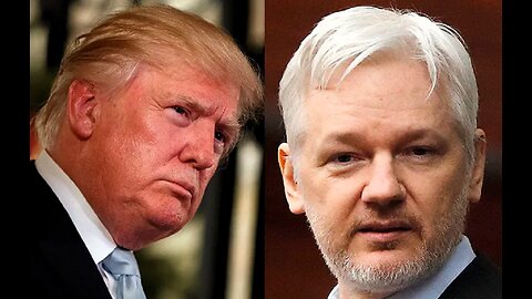 WYŁĄCZNE INFORMACJE – ASSANGE WZYWA TRUMPA DO PRYWATNEGO PRZEKAZANIA WYBUCHOWYCH PLIKÓW ...