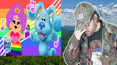 The Blue's Clues Pride Parade - Sing-Along Ft. Nina West! (BC&Y!) - Reaction! (BBT)