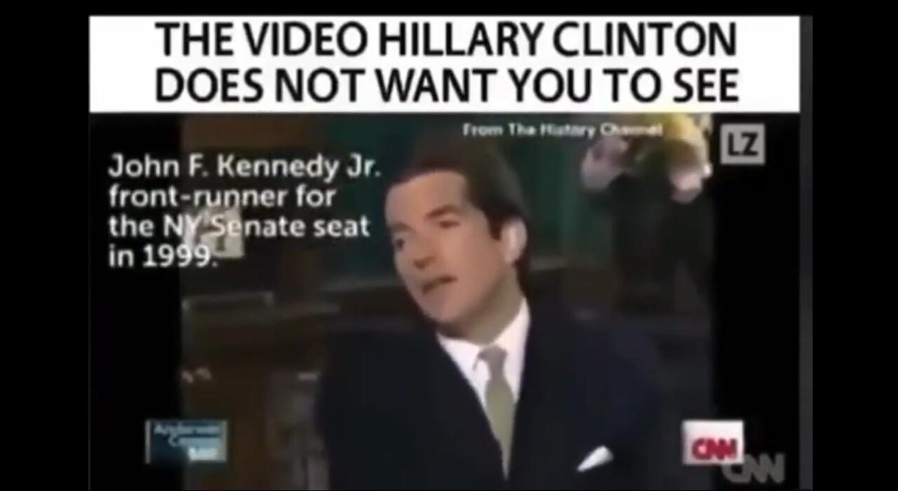 The Video Hillary Clinton Didn't Want You To See