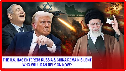 TRUMP JUST DECLARED VICTORY & IRAN IMMEDIATELY RESPONDED WITH FIERCE RETALIATION