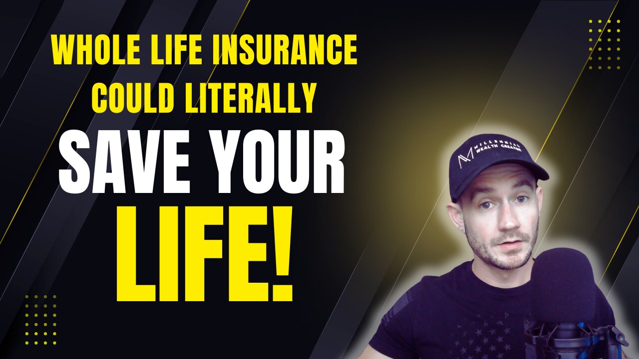 How Whole Life Insurance Can Literally Save Your Life ✅ Massive Benefit of Whole Life Insurance