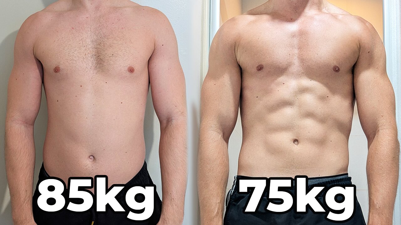 12 Week Body Transformation (85kg - 75kg)