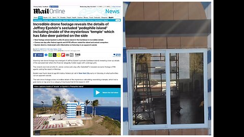 'EPSTEIN ISLAND' cover ups? [to try rewrite history]