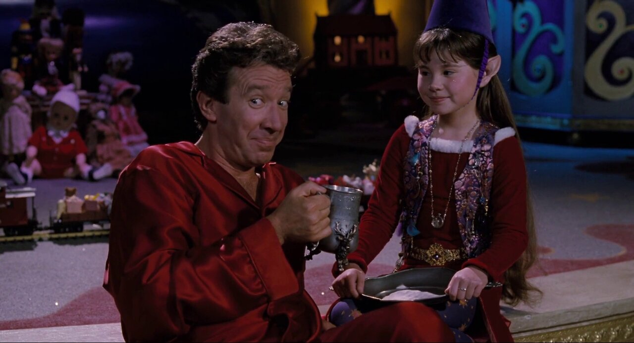 The Santa Clause 1994 - Judy The Elf