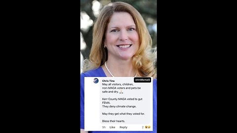TX Pediatrician Who Lost Her Job For Cruel Post About Girls Lost In Flood Was Also A Covid Fascist