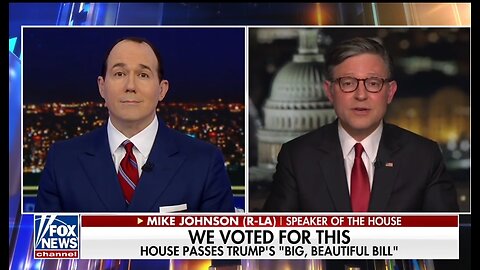 Speaker Johnson: This Is The Trump Agenda On Steroids