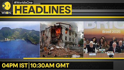 Japan: 1,600 Quake Jolts In Remote Islands | Ukraine: Russia Hit 2 Recruitment Centres | Headlin