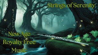 Strings of Serenity | Ambient Royalty Free Music | No Copyright Music | Sounds of Nature