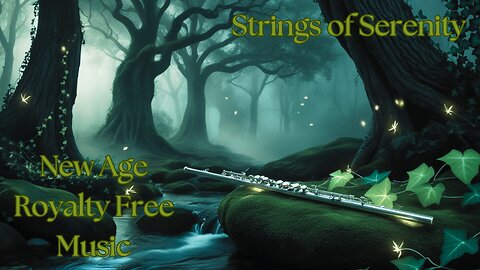 Strings of Serenity | Ambient Royalty Free Music | No Copyright Music | Sounds of Nature