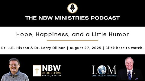 1301. Hope, Happiness, and a Little Humor