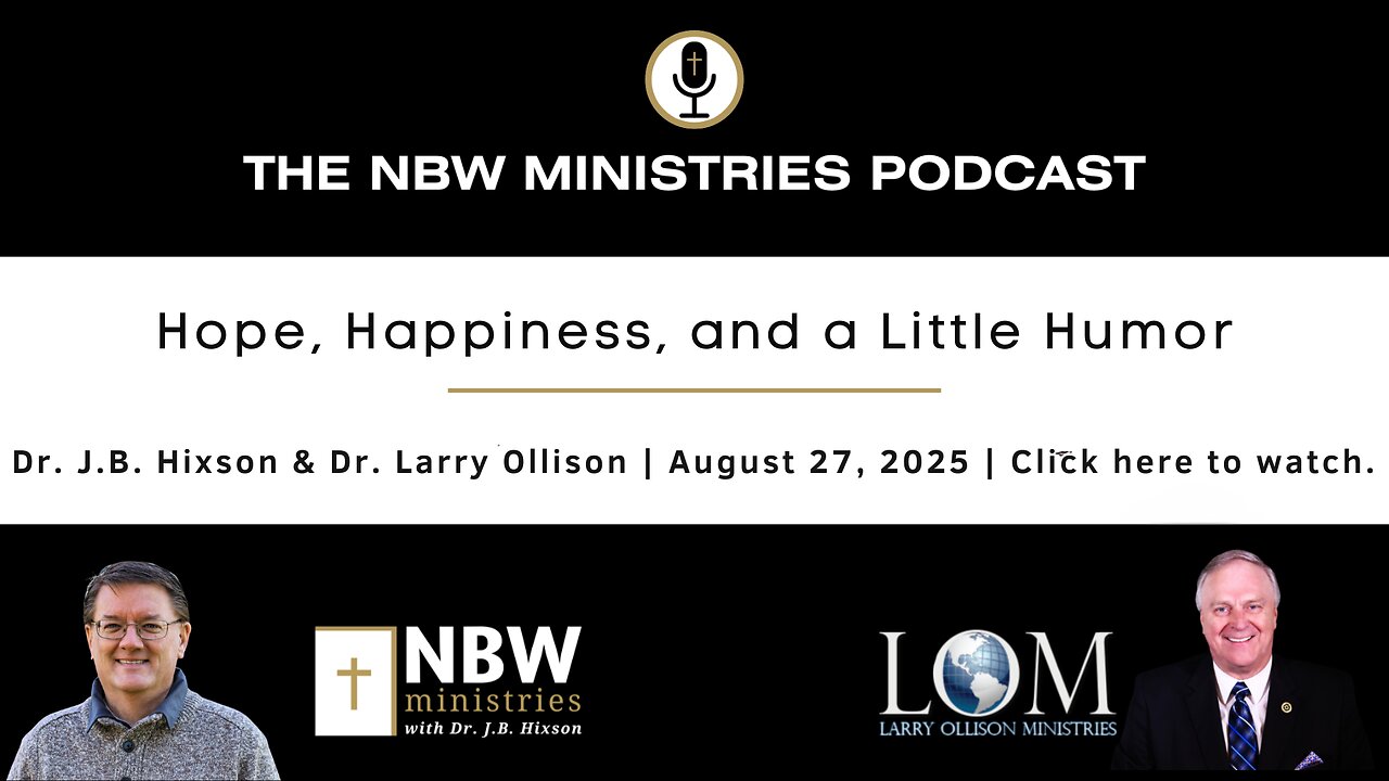 1301. Hope, Happiness, and a Little Humor