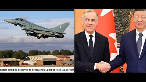 NATO TO SEND FIGHTER JETS-GREENLAND TO FIGHT USA? CANADA & CHINA FORMING ALLIANCE? MYSTERIOUS BOOMS