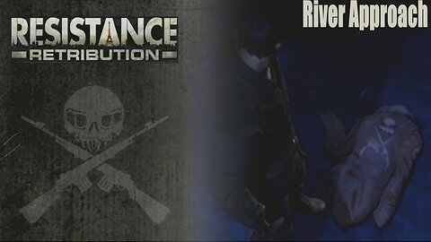 Resistance: Retribution (Part 21) - Chrysalis Lair: River Approach