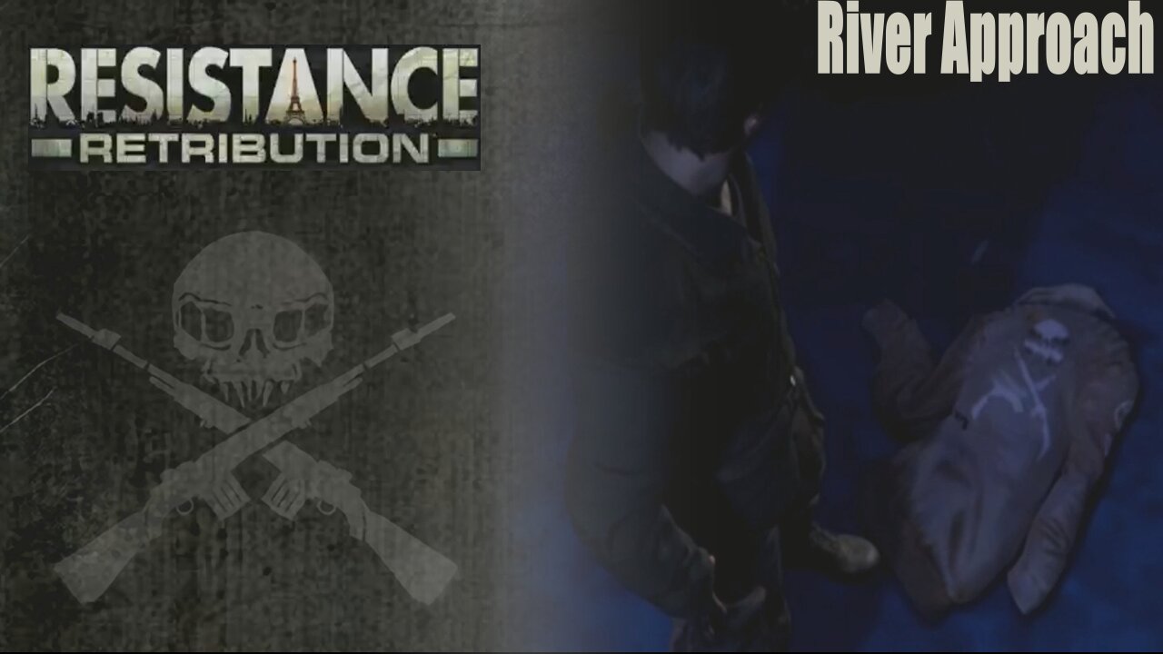 Resistance: Retribution (Part 21) - Chrysalis Lair: River Approach