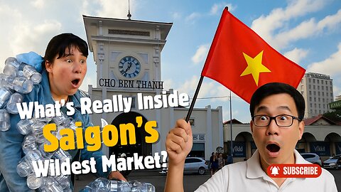 Inside Ben Thanh Market 🇻🇳 | Saigon’s Most Famous Market Tour 2025