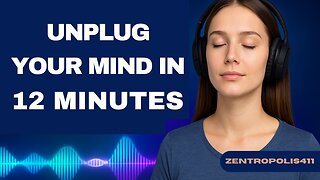Unplug Your Mind in 12 Minutes – A Guided Escape to Inner Stillness