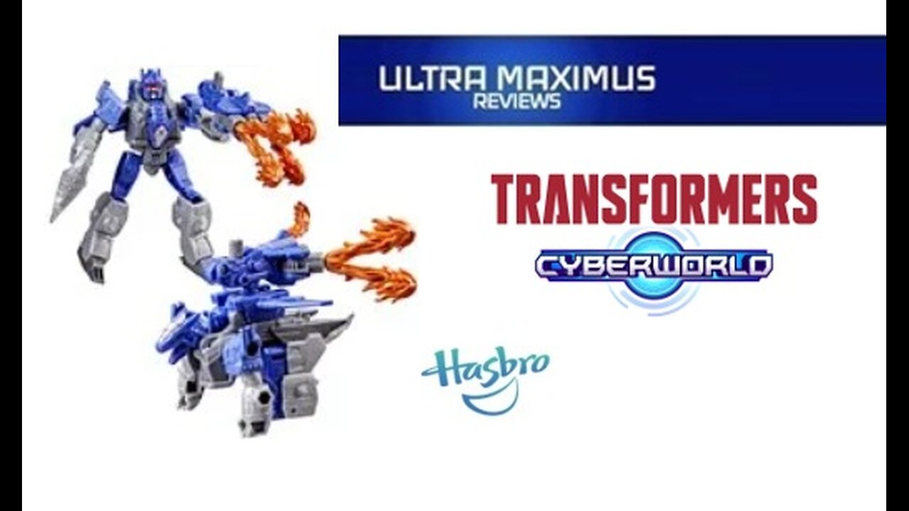 🔥 Galvatron | Transformers Cyberworld