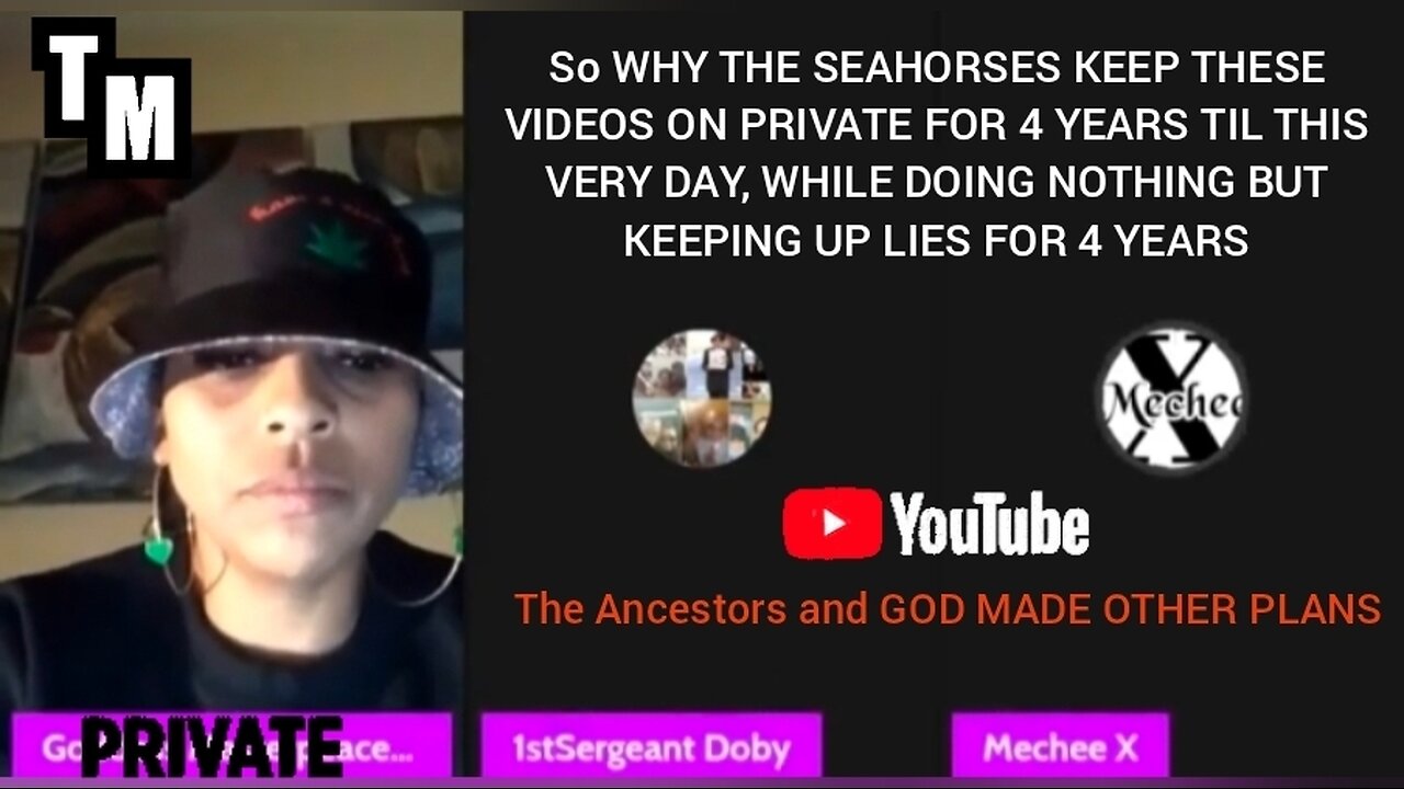 These LAMES kept ALL these videos on PRIVATE for 4YEARS, but WHY? YOUTUBE, GOD had OTHER PLANS!