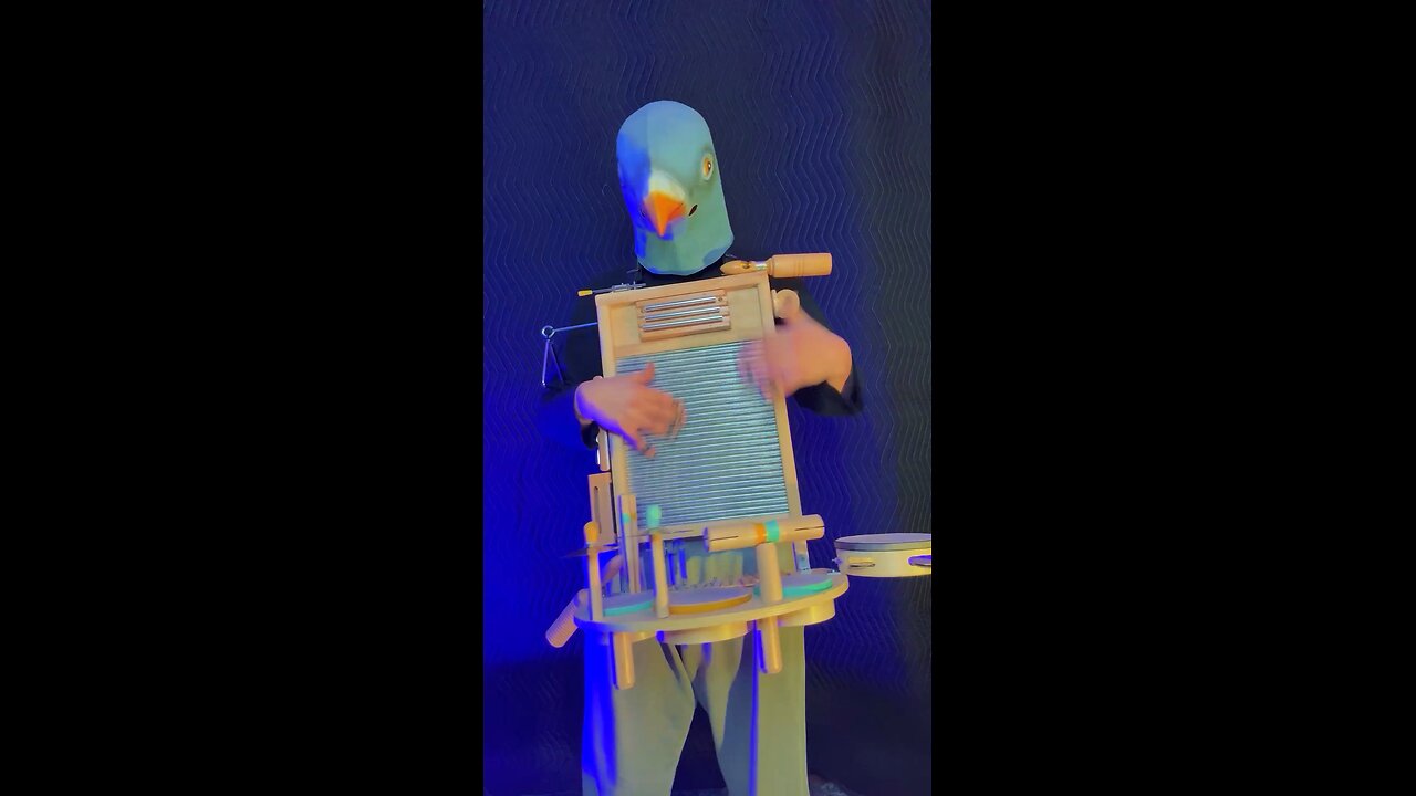 Pigeon rhythm section