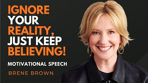 IGNORE YOUR REALITY, JUST KEEP BELIEVING! | Powerful Motivational Speech to Transform Your Life