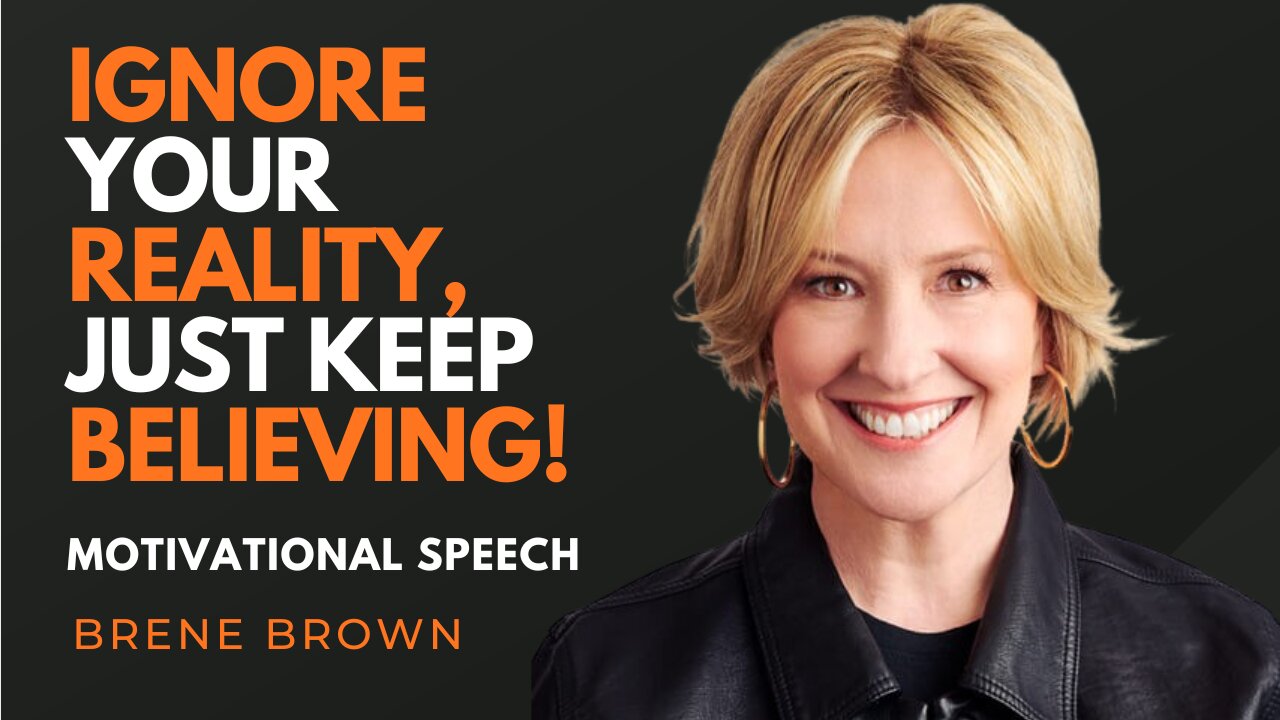 IGNORE YOUR REALITY, JUST KEEP BELIEVING! | Powerful Motivational Speech to Transform Your Life
