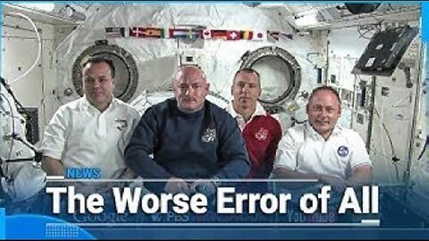 You won't believe what happened on the ISS!