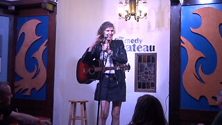 Connie Bryan ROCKS 'The Comedy Chateau' in Hollywood, CA