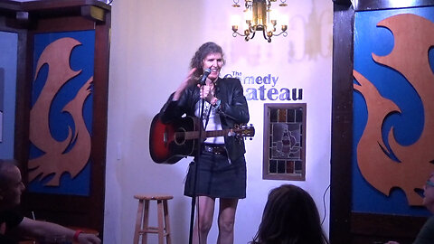 Connie Bryan ROCKS 'The Comedy Chateau' in Hollywood, CA