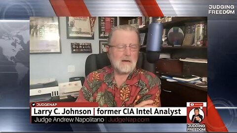 [SPECIAL] INTEL Roundtable w/ Johnson & McGovern - Trump/Putin Summit