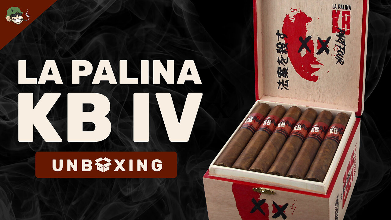 La Palina KB IV Unboxing | “Kill Bill” Cigar Series Box First Look