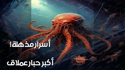 Kraken: Myth or Monster? Giant Squid Secrets Revealed!