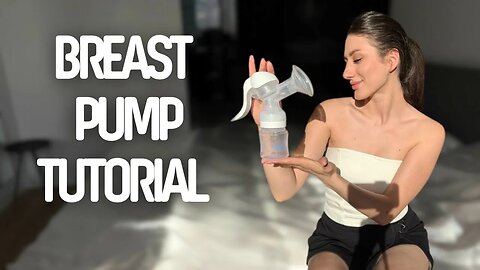 [4K] Breastfeeding with Emma ｜ Tips & Breast Pump Tutorial ｜ Pump With Me (13) 