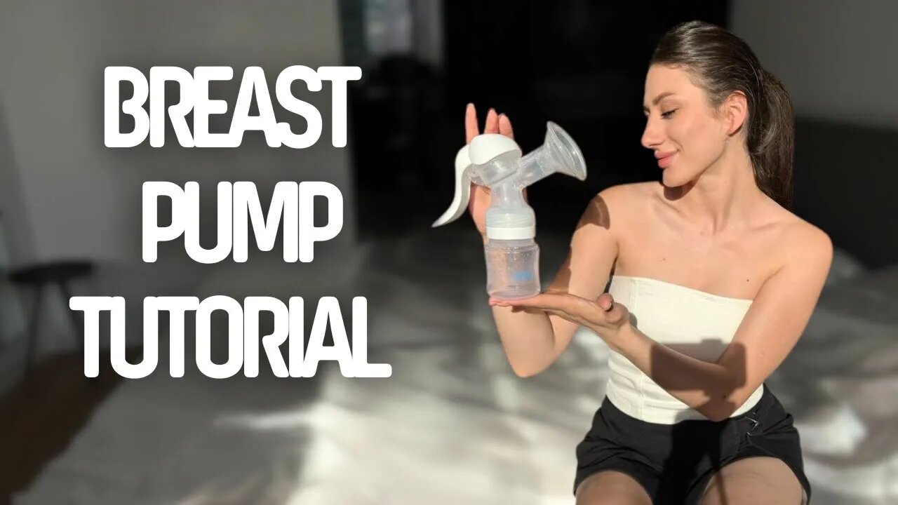 [4K] Breastfeeding with Emma ｜ Tips & Breast Pump Tutorial ｜ Pump With Me (13)