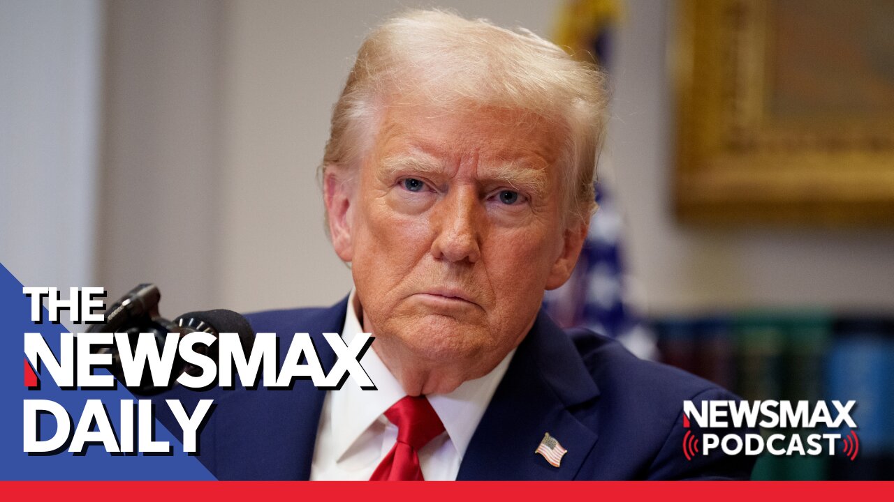 Texts and Deportations | The NEWSMAX Daily (03/25/25)