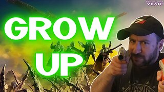 Some Gamers Need to GROW UP
