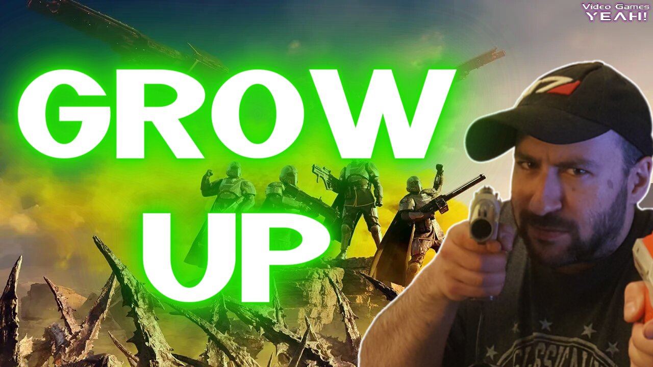 Some Gamers Need to GROW UP