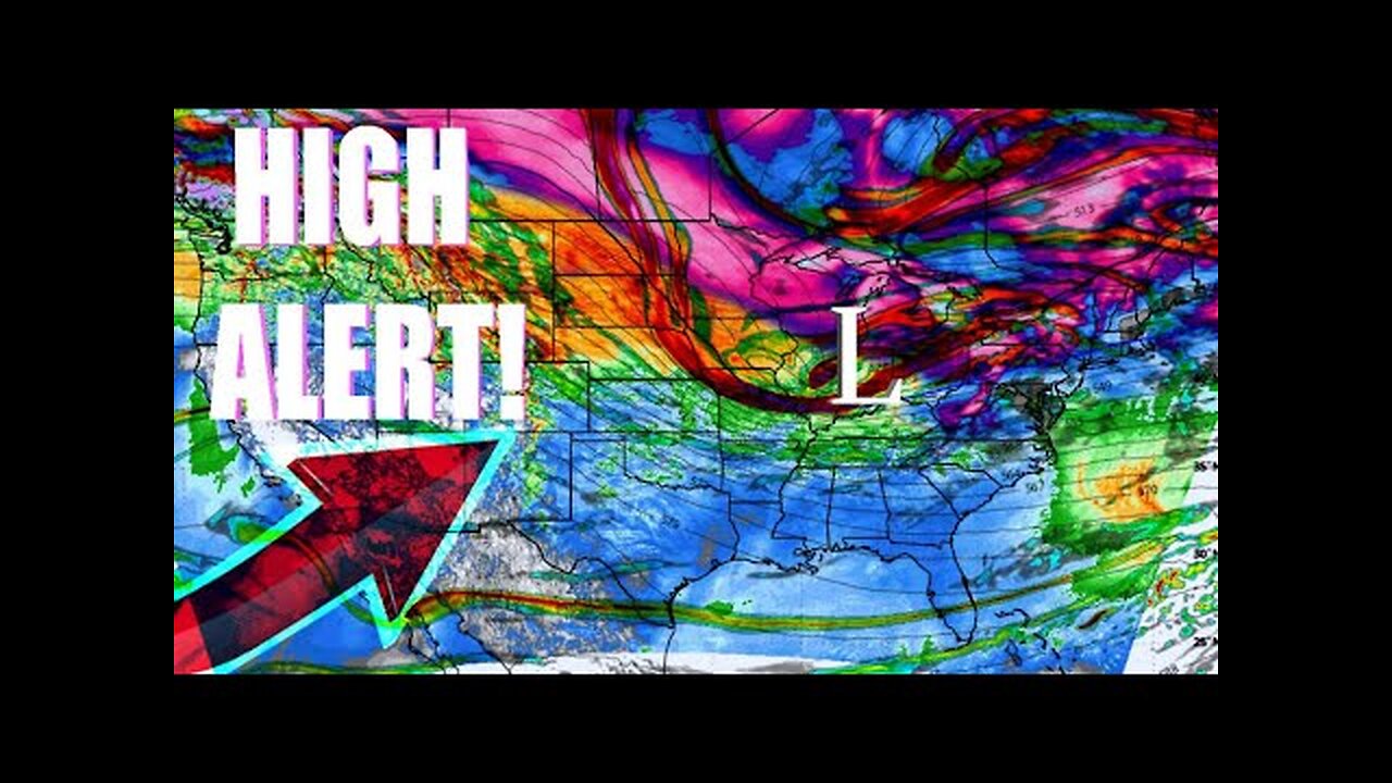 Warning! A POWERFUL Winter Storm Is Hitting TOMORROW!