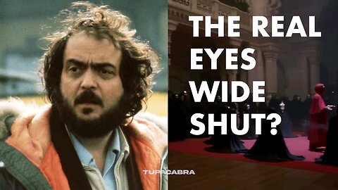 Stanley Kubrick Killed After Protesting The Cutting Of Pedo REFERENCES In Eyes Wide Shut